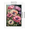 Poppy-11CT Stamped Cross Stitch Kit(40*60cm)