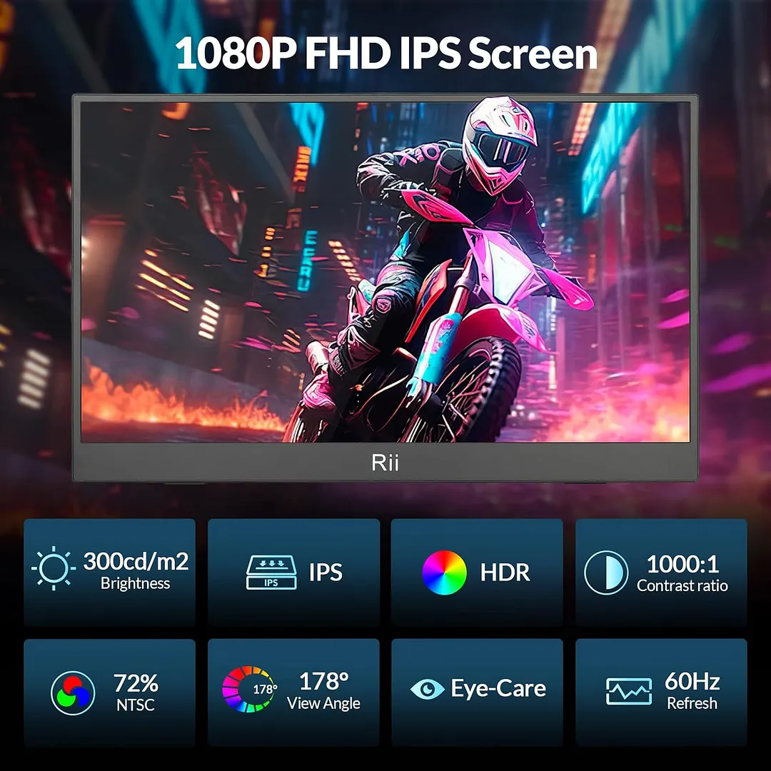Rii Portable Monitor