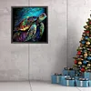 Sea Turtle-Paint by Numbers Acrylic Painting 40*40CM(HOT)