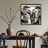 Diamond Painting-DIY Full Round Drill Elephant(40*40 CM)