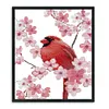 Animals-14CT Stamped Cross Stitch Kit(31*35cm)