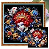 Film TV - 11CT Stamped Cross Stitch - 45*45cm
