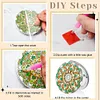 DIY Crystal Diamond Art Double Side Mosaic Makeup Mirror Kit
