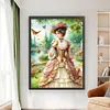 Vintage Victorian-11CT Stamped Cross Stitch 50*65cm(Big Size)
