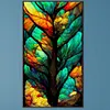 >SALE<5D DIY Full Round Drill Diamond Painting Leaf Kit Home Art Decoration (Y885)