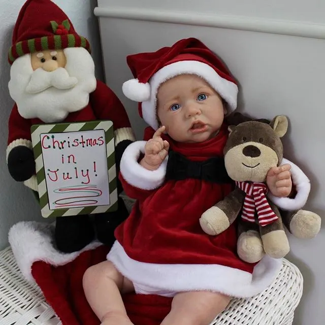 Dollish Lifelike Reborn Baby Doll, Dollishreborndolls