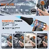 Thermal Snow Blower Rechargeable Electric Leaf Blowing Tool Turbine Dust Remover