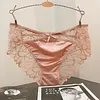 Men's Sexy Lace Embroidered Briefs
