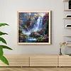 Waterfalls-Full Round Diamond Painting 50*50CM