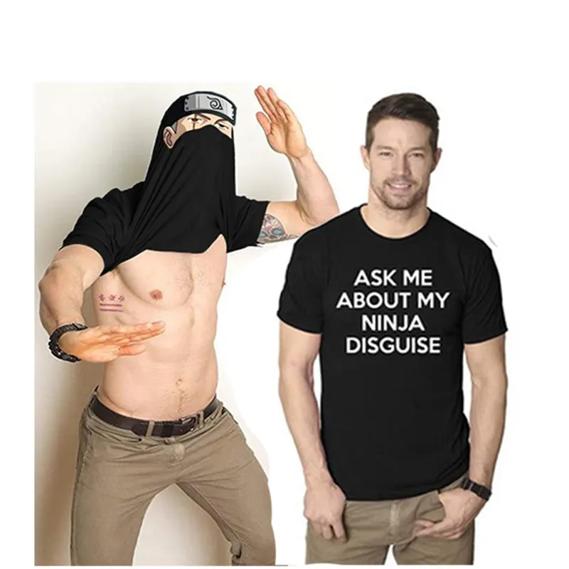 GrootWear  NINJA DISGUISE T-SHIRT (Buy 2 Free Shipping)