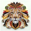 Diamond Painting-DIY Crystal Rhinestone Lion