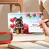 2027 Diamond Painting Monthly Calendar Kit Diamond Art Calendar for DIY Crafts