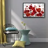 (Big Size)Poppy - 11CT Stamped Cross Stitch - 60*40cm - Flower