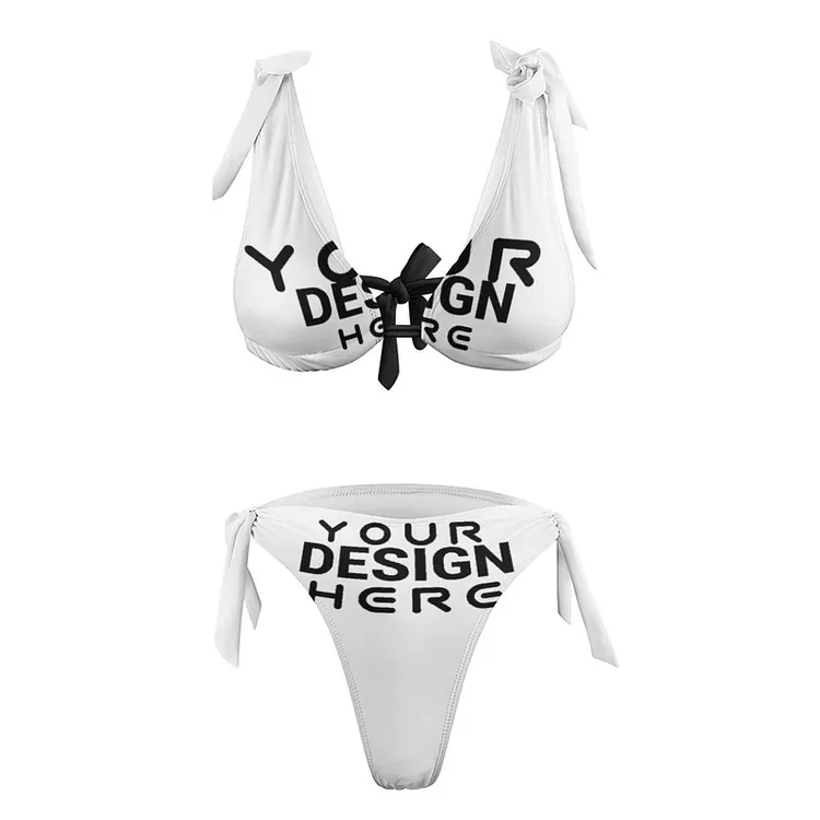 Personalized Design Women's Bikini Full Print