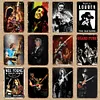 (Multi Style)Music Singer - Vintage Metal Signs - 20*30cm/30*40cm - Music