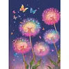 Diamond Painting-DIY Full Round Drill Colorful Dandelion