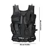 Nylon Molle Vest Adjustable Combat Body Armor Vests Multi-Pocket Hunting Vest