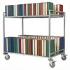 [US Local Warehouse] Heavy Duty Rolling Utility Cart with Wheels Handle 660lbs Capacity Rolling Cart