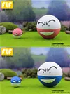 1/20 Scale World Zukan Voltorb & Electrode - Pokemon Statue - FLF Studio