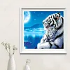 Diamond Painting-Partial Round Drill Tigers