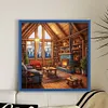 (US Local)Room-14CT Stamped Cross Stitch Kit(50x50cm)