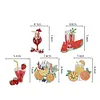 【Flashsale】(Double-Sided) 5Pcs DIY Summer Drinks Special Shaped Diamond painting keychain