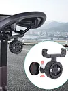 Bike Taillight Bracket Saddle Mount for AirTag Locator for Garmin Varia Radar