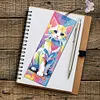 3Pcs DIY Cat-Diamond Painting Bookmark