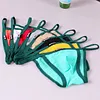 Men's Ice Silk Elastic U-Bulge Sexy Breathable Briefs