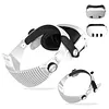 Comfort Head Strap for Meta Quest 3S/Quest 3 Adjustable Strap Replacement Breathable Enhanced Support and Reduce Facial Stress