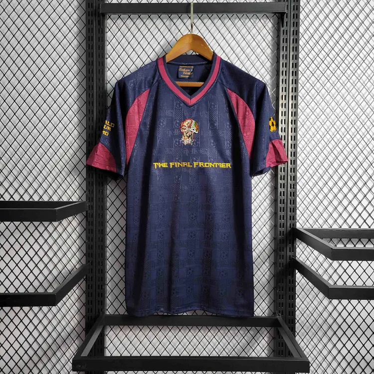 West Ham United x Iron Ladies （2010/11 Retro Home Jersey)
