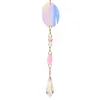 Crystal Hexagonal Diamond Hanging Pendant Home Decor