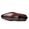 Luxury Men Oxford Dress Shoes Wedding
