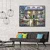Christmas-Paint By Numbers Acrylic Painting 50*40cm