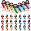 Lot de 25 mini statues de J&eacute;sus pour d&eacute;corations de P&acirc;ques