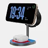 KUXIU X85 Creative 3-in-1 Basketball Magnetic Wireless Charger Adapts to Apple Family Bucket