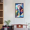 Women - Round AB Drills Diamond Painting(35*65cm)