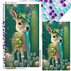 Diamond Painting-DIY Full Round Drill Deer(70*40 CM)