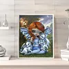 Diamond Painting -DIY Round Drill Big Eye Doll