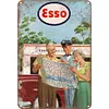 (Multi Style)Esso Petroleum Tiger - Vintage Metal Signs - 30*40cm