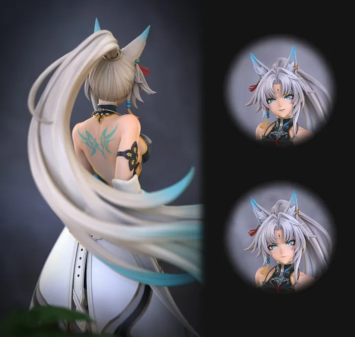 Flawless studio Feixiao 1/6スケール フィギュア Overselling
