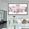 (US Local)5pcs/set Flower - Full Round Diamond Painting(95*45cm)
