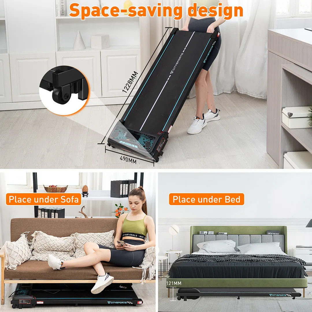 Laufband,Citysports Under Desk Treadmill,Citysports Laufband