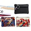2pcs DIY Diamond Art Diamond Dot Card Pack 5D Diamond Painting Coin Pouch (Bird)