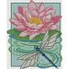 (Multi-Style) Flower-14CT Stamped Cross Stitch