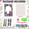 Special Shape Books Birds Table Top Diamond Painting Frame Kits for Beginners