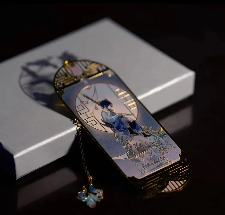 Genshin Toys Metal bookmark Xiao !