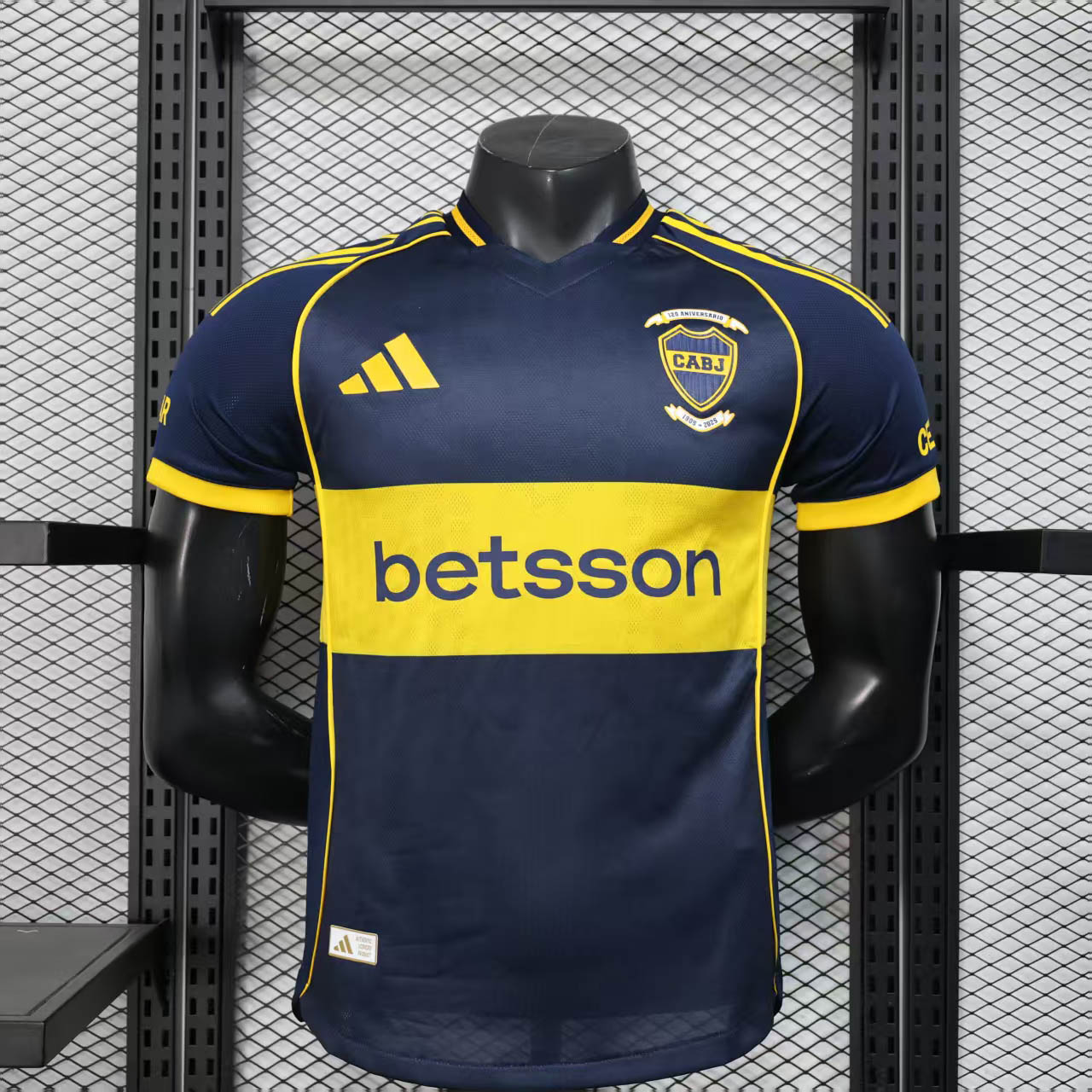 2025-2026 Player Version Boca Juniors Home Football Shirt 1:1 Thai Quality Maxi Kit