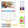 Special Shaped Gem Heart 5D DIY Diamond Painting Monthly Planner Kit