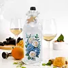 Diamond Art Wine Bottle Bags Covers DIY Diamond Painting Wine Bags (Bouquet)
